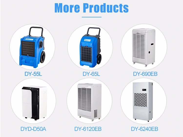 Dy-55L Excellent Industrial Dehumidifier with Handle