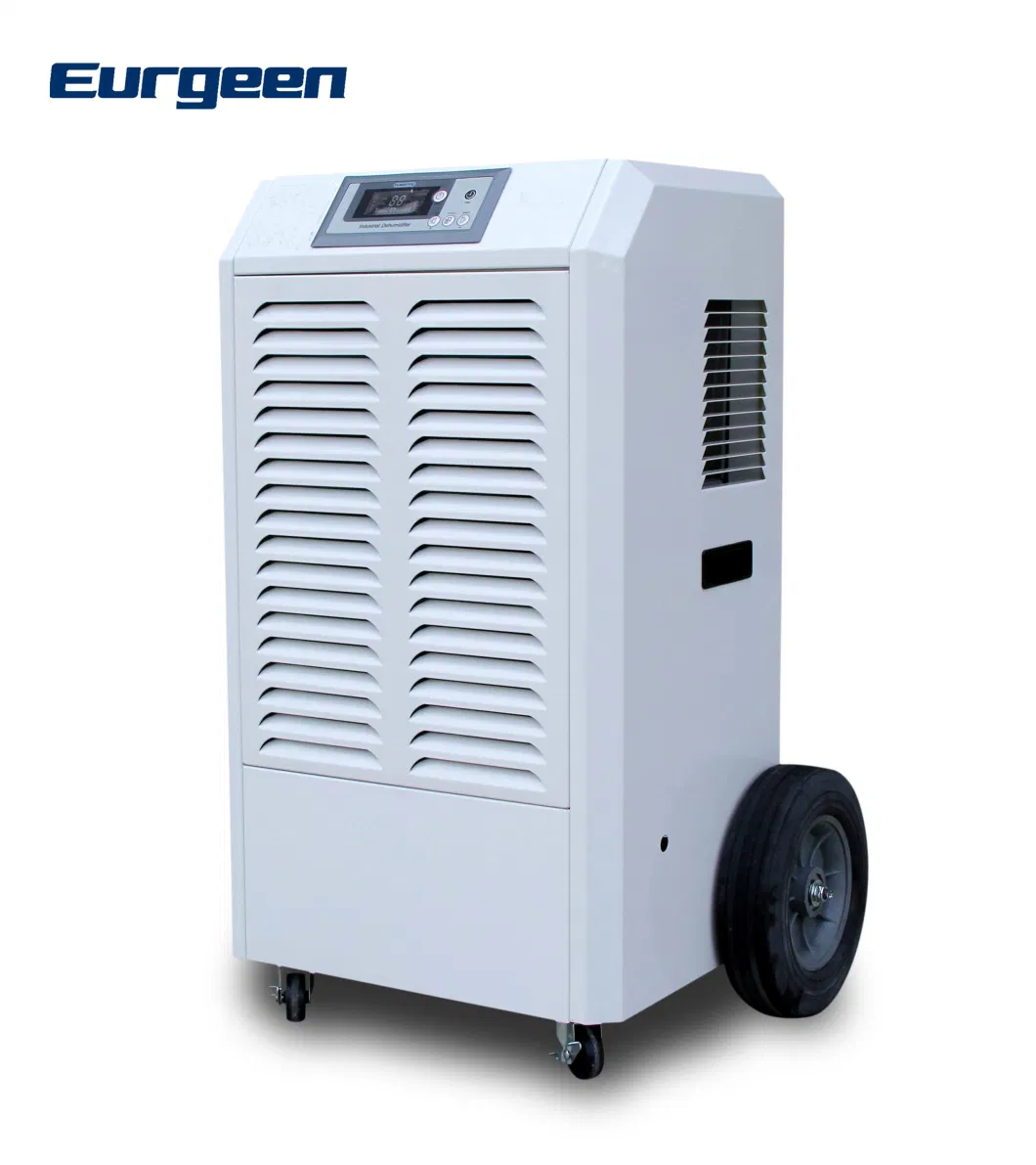 190 Pint Per Day Powerful Portable Industrial Dehumidifier with Big Wheels