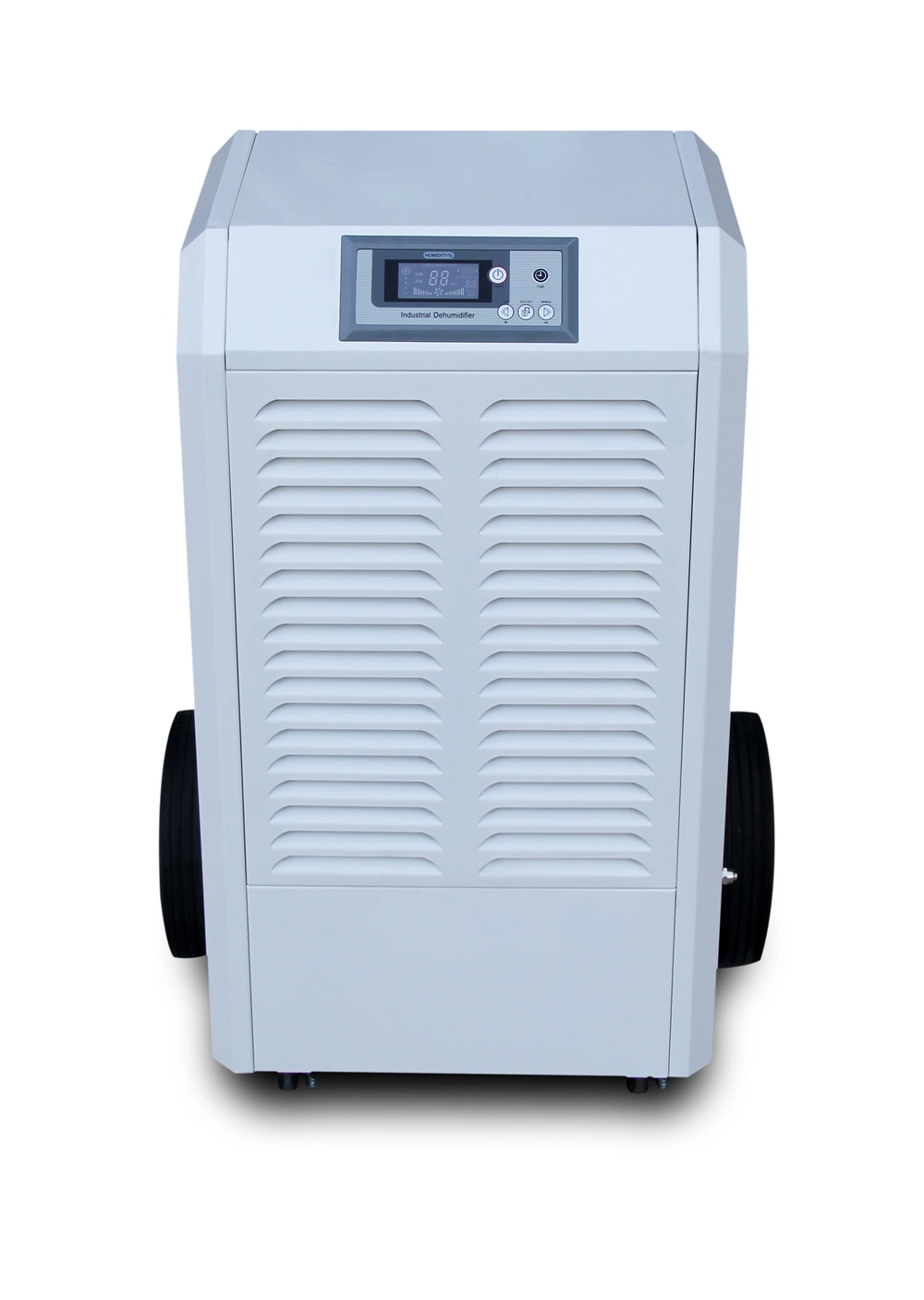 190 Pint Per Day Powerful Portable Industrial Dehumidifier with Big Wheels