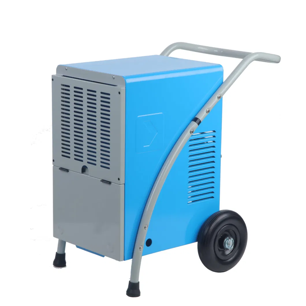 Preair Portable Quality Machine Industrial Commercial Movable Dehumidifier with Wheels and Handle