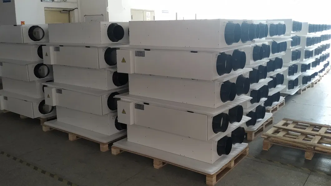 Cross and Counterflow Air to Air Heat Exchanger