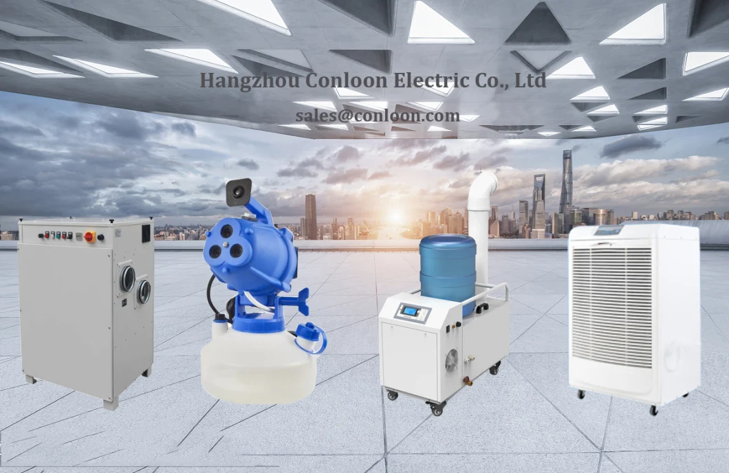 Efficient Honeycomb Silica Gel Adsorption Rotor Dehumidifier to Dry Rooms