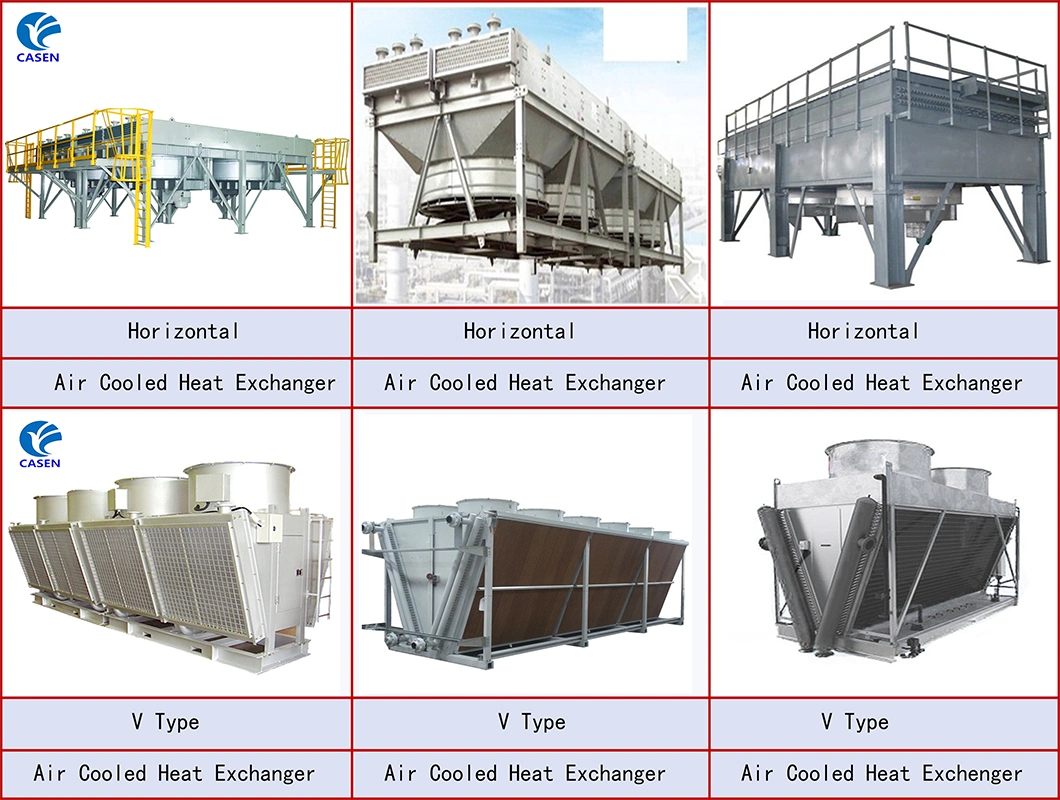 China Manufacturer Air Conditioning Dry Cooler System for Ice Cold Room