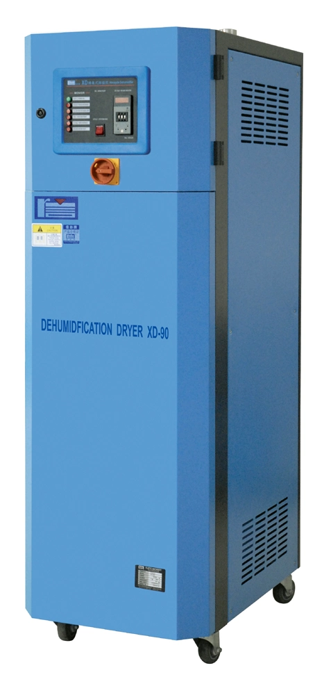 All-in-One Honeycomb Industrial Air Dehumidifier Drying for Plastics