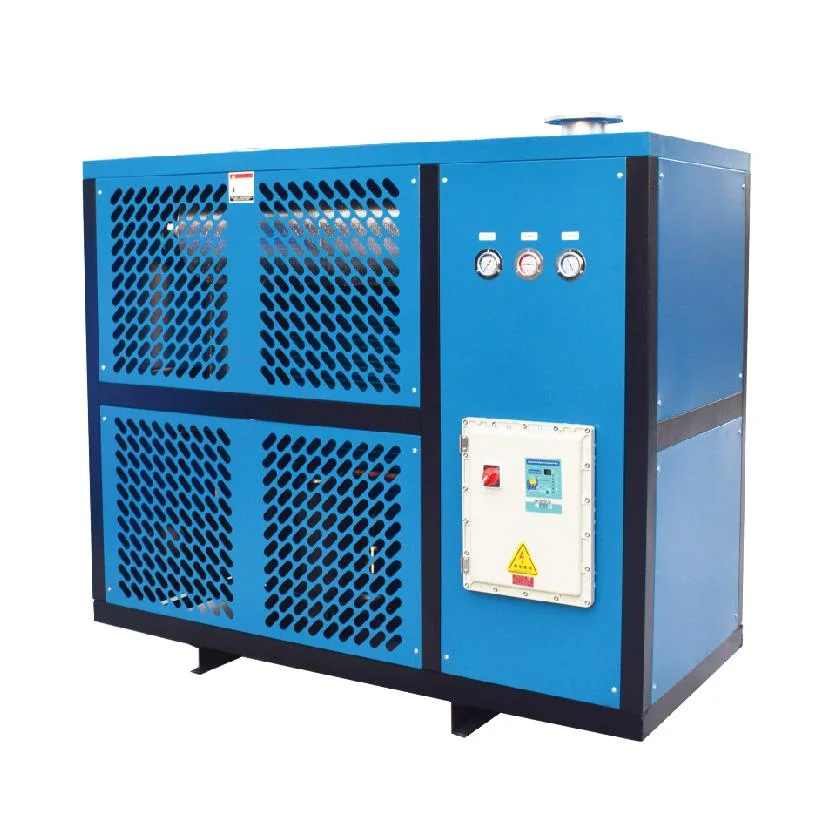 Biogas Dehumidifier/Chiller/Refrigerator Biogas Cooling System in Sewage Treatment Plant