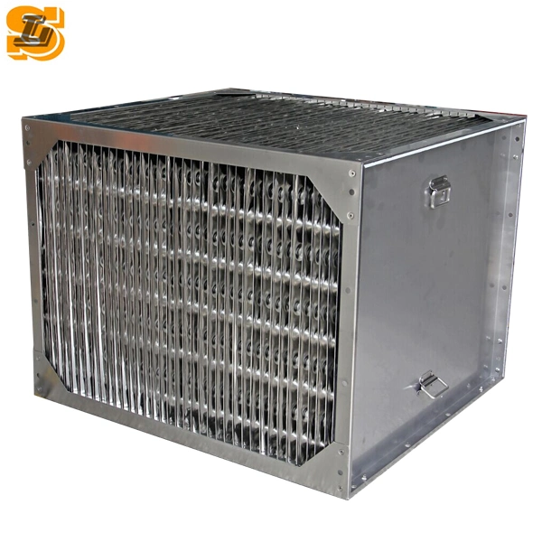 Cross Counter Flow Heat Exchanger for Ventilation System