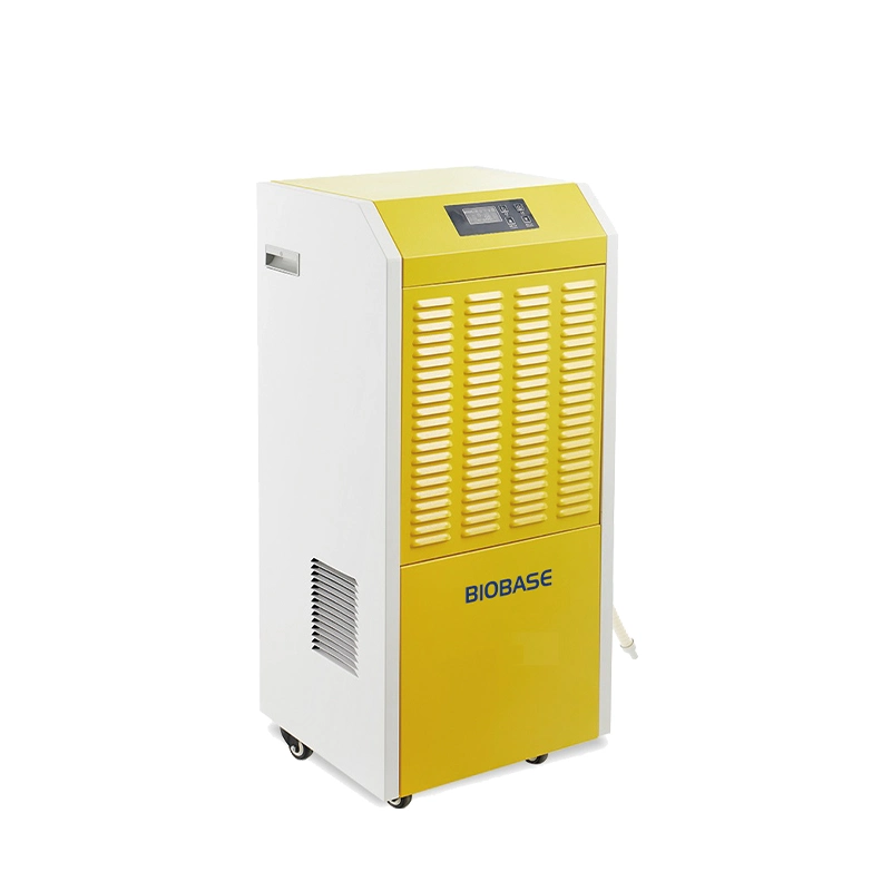 Biobase China 90L/24h Large Humidity Green Commercial Dehumidifier with Movable Casters