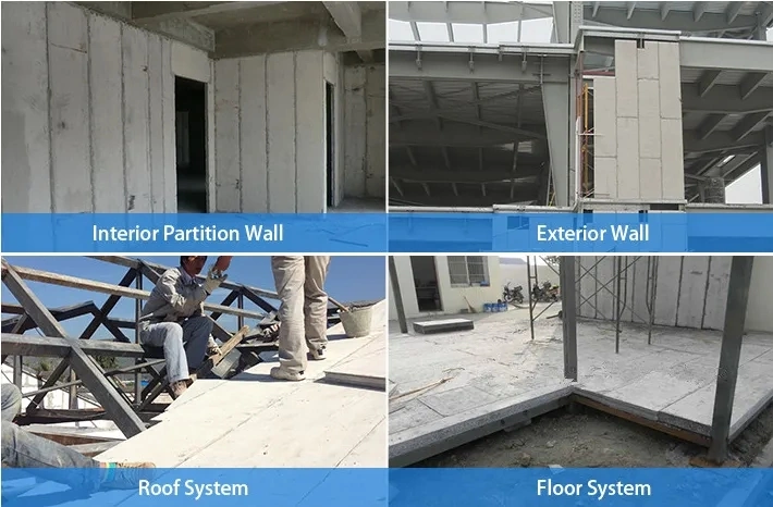 Dry Operation and Environmental Protection of Wall Board for Construction