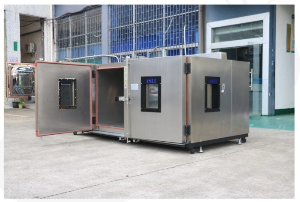 Walk in Climatic Hot Cold Constant Temperature Humidity Testing Chamber Room