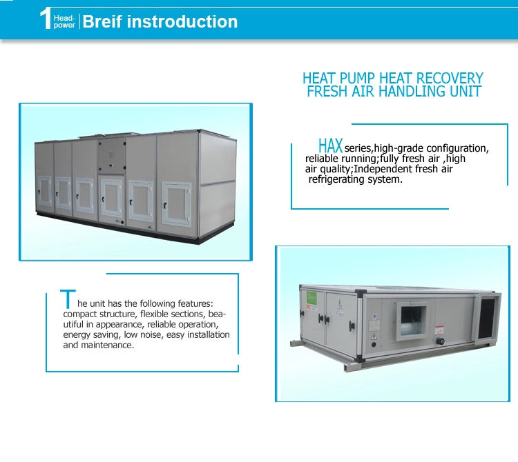 Heat Recovery Fresh Air Handling Unit (Strong Dehumidifier)