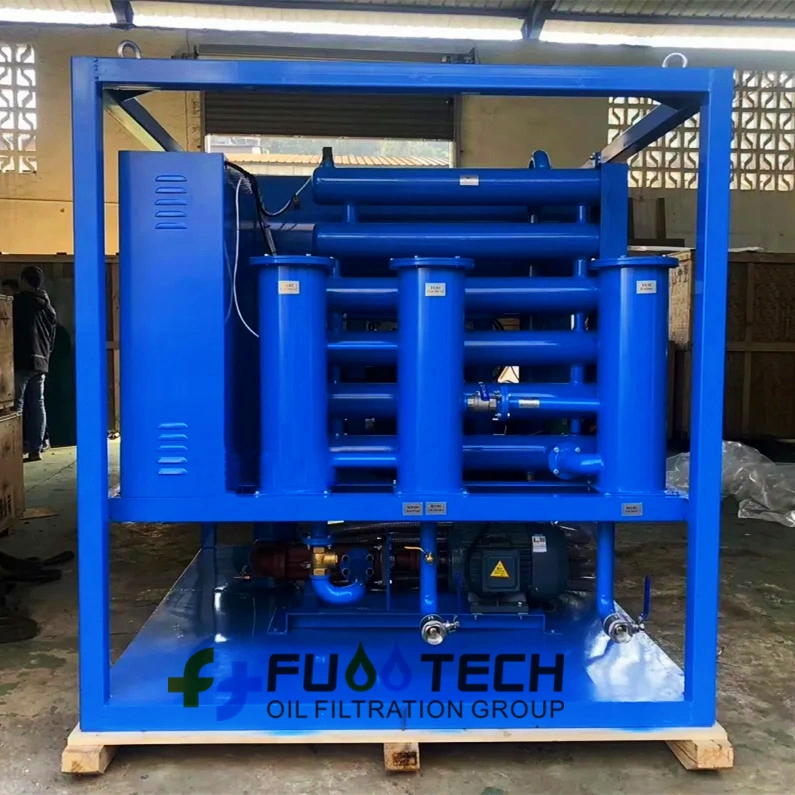 High Quality Oil Treatment Machine Transformer Oil Dehumidifier Purification Insulating Oil Filtration Plant