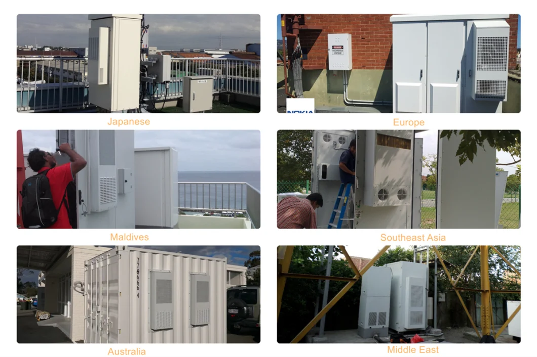 20kw Packaged Air Cooling System, Wall Mounted with Upflow Cold Air, China Cooling Manufacturers, Air Cooling Equipment