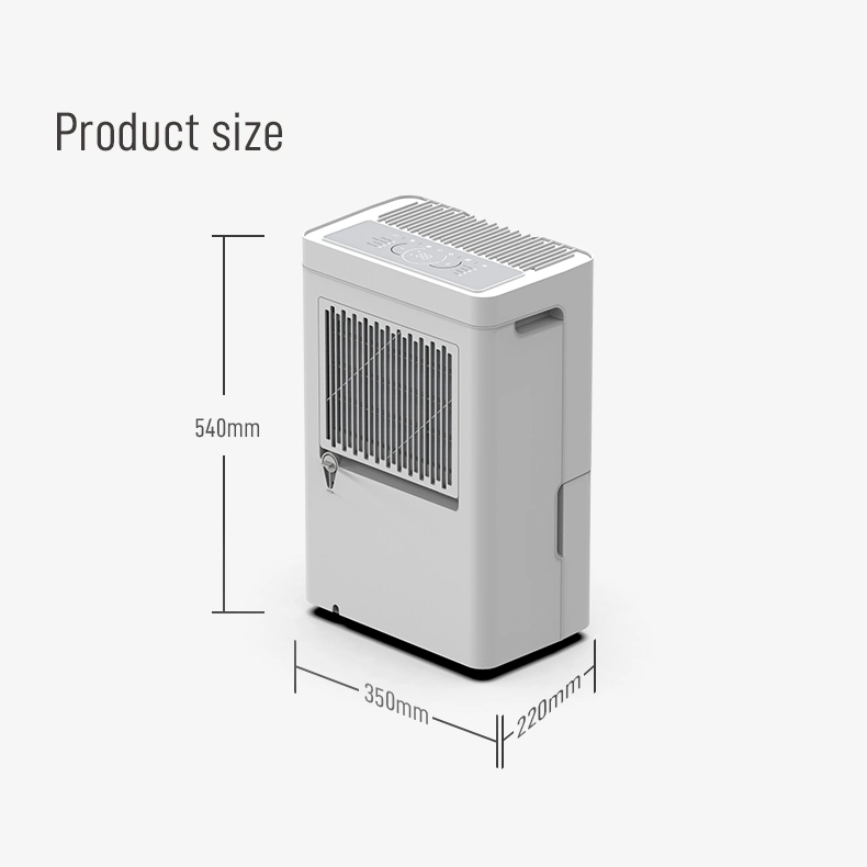 Quality Assurance Portable Commercial 20L Compressor Dehumidifier