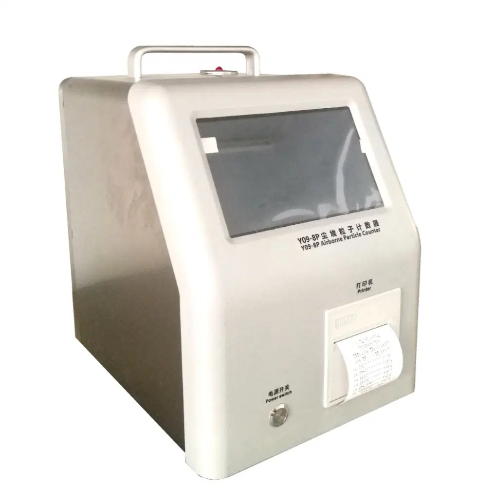 0.5um Particle Counter for Clean Room Use Audit Trial Function and Computer System Laser Dust Particle Counter
