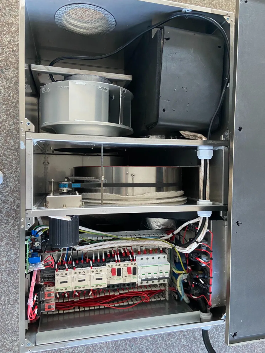 Small Air Dehumidifying Dryer Wholesale Desiccant Rotor Dehumidifier Industrial