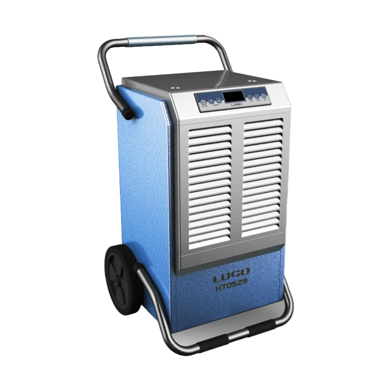 130L-150L/Day Industrial Home Basement Commercial Moisture Absorber Portable Metal Air Dehumidifier with Big Wheels