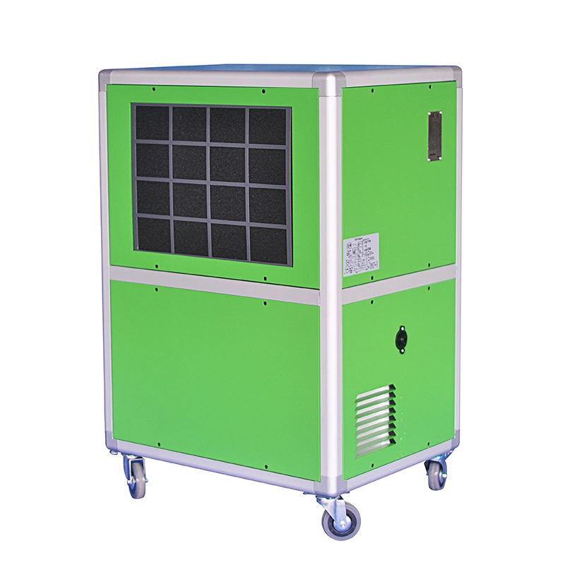 138L/D Mobile Eco-Friendly Commercial Large Dehumidification Dehumidifier