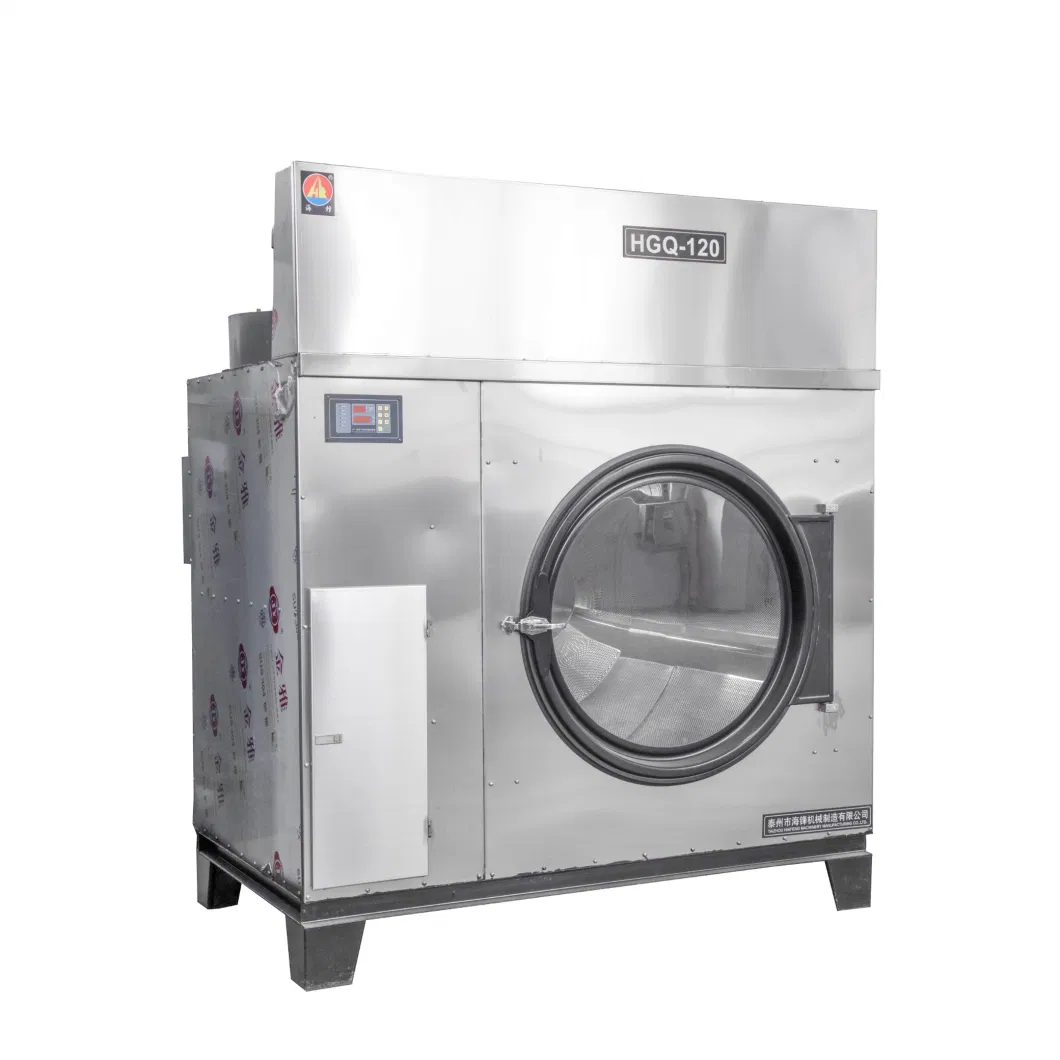 Commercial Industrial Clothes Tumble Dryer Fast Speed Clothes Garments Tumbler Drying Heated Laundry Dryer Machine Rubber Parts Gloves Dryer Machine Machine