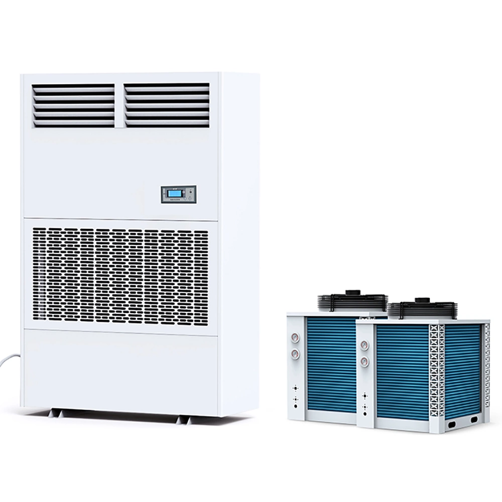 168L Greenhouse Multifunctional Industrial Refrigerant Cooling Dehumidifier Unit