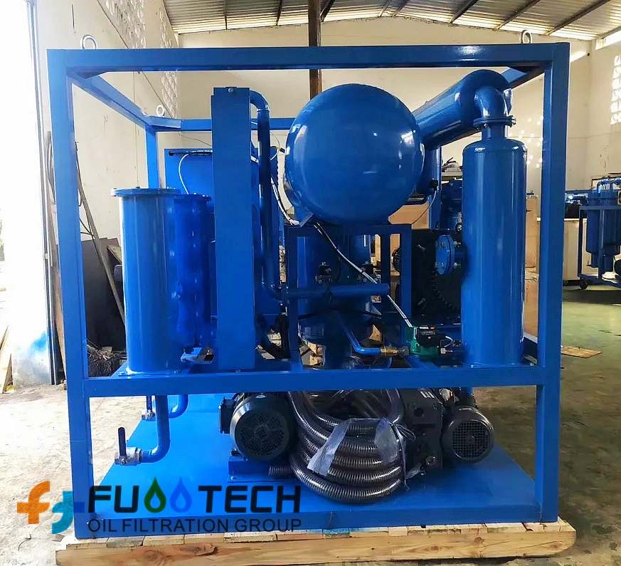 High Quality Oil Treatment Machine Transformer Oil Dehumidifier Purification Insulating Oil Filtration Plant