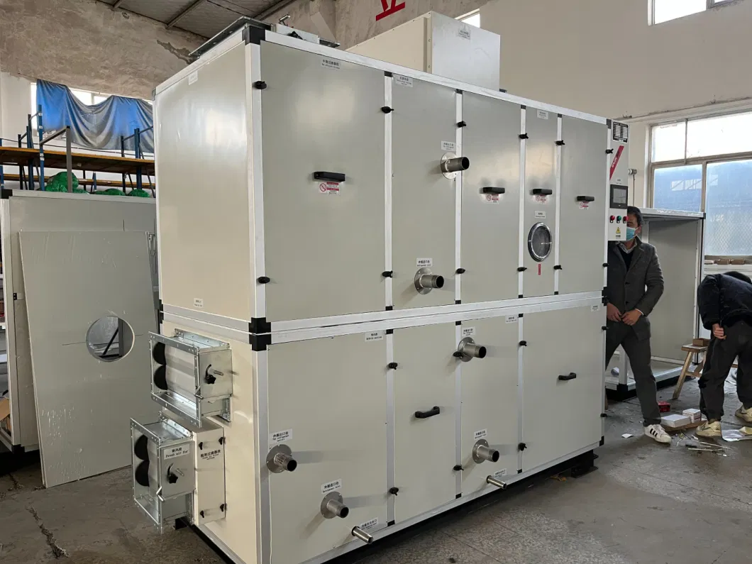 Non-Standard Customized Industrial Desiccant Rotor Dehumidifier Air Handling Unit