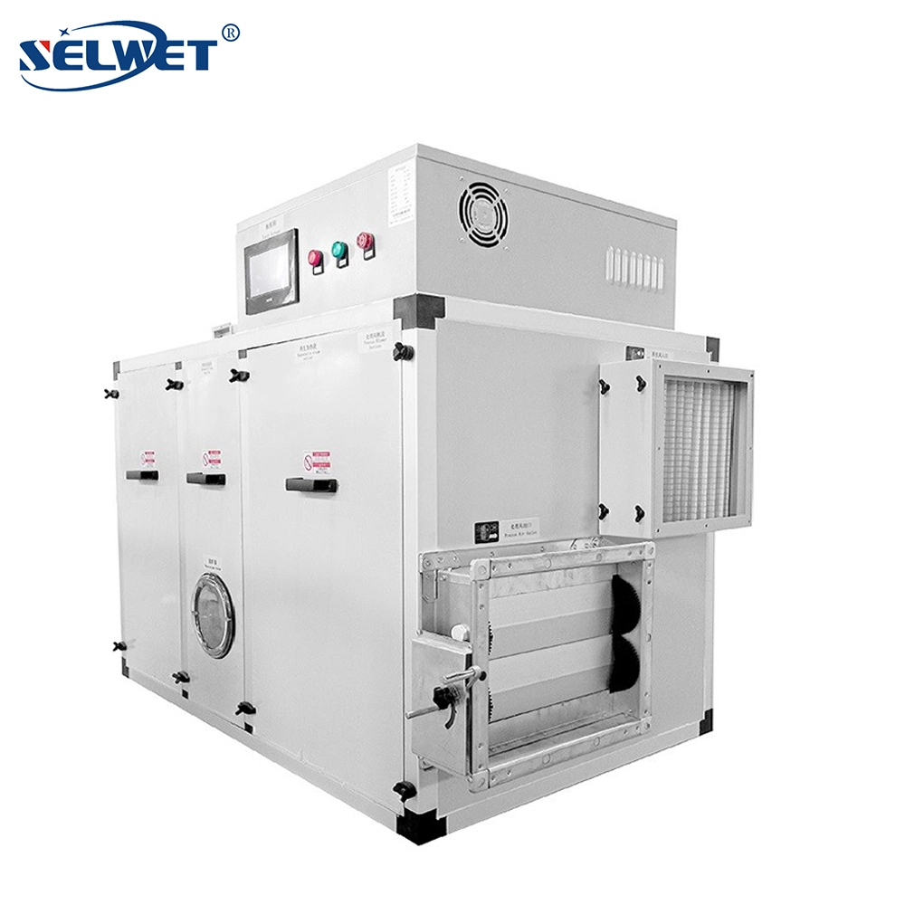 High Efficient Industrial Used Rotor Desiccant Air Dryer Dehumidifier