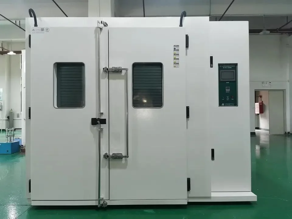 Temperature and Humidity Controlled Climatic Rooms Climate Walk in Environmental Test Chamber