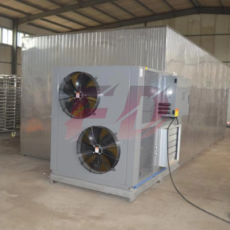 Simple Hot Air Wood Drying Room, Small Dryer for Dehumidification