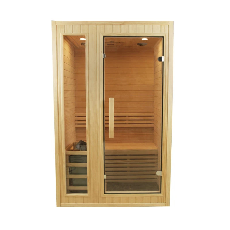 Wholesale of Traditional Indoor Wooden Dry Steam Sauna Room