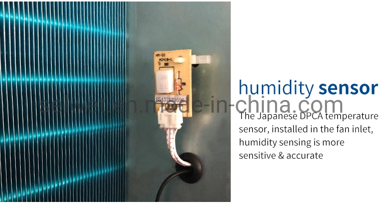 Air Cooling Industrial Digital Humidity Controller Industrial Dehumidifier Air Dryer for Underground Garage Air Treatment