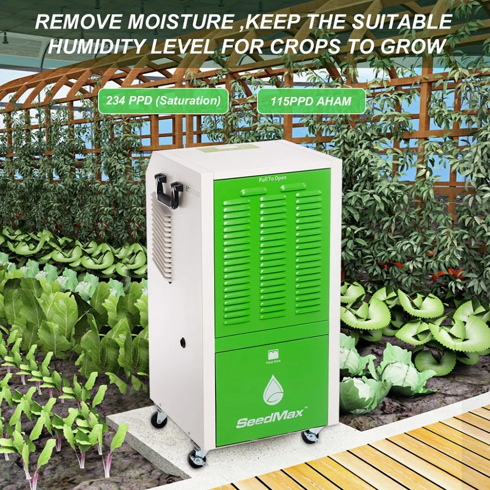 High Performance ETL Certified 115V Input Voltage Drying Equipment Industrial Dehumidifier