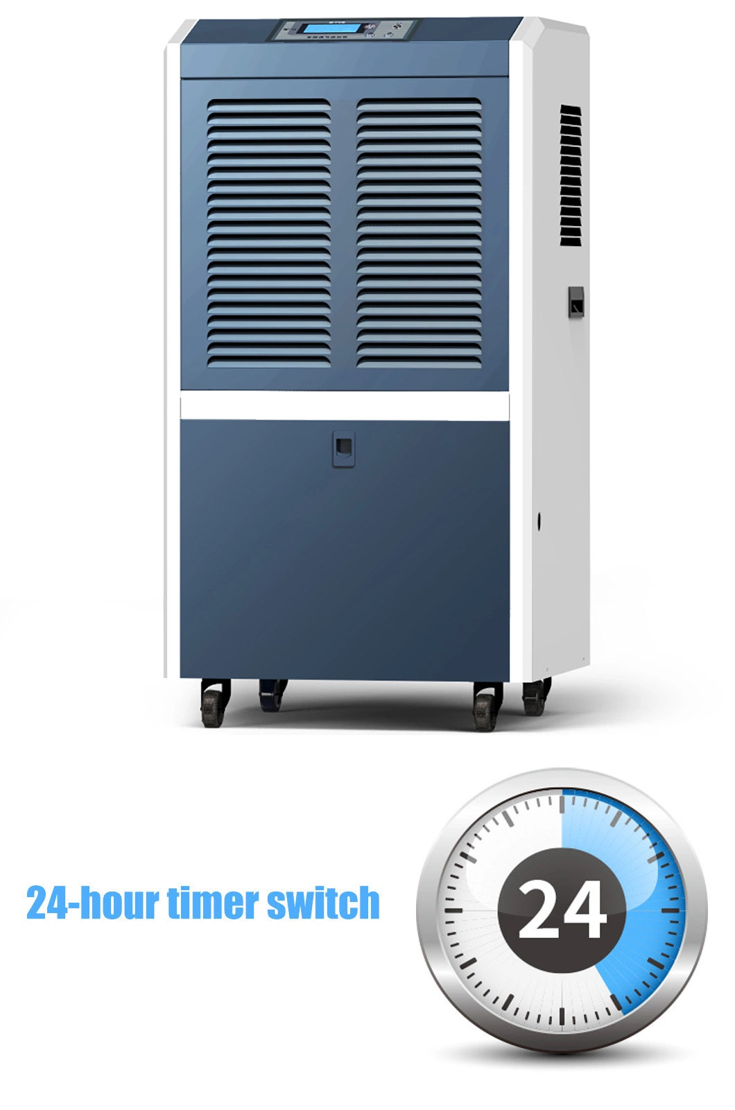 Factory 90L Handle Dehumidifier Machine with Wheel for Big House