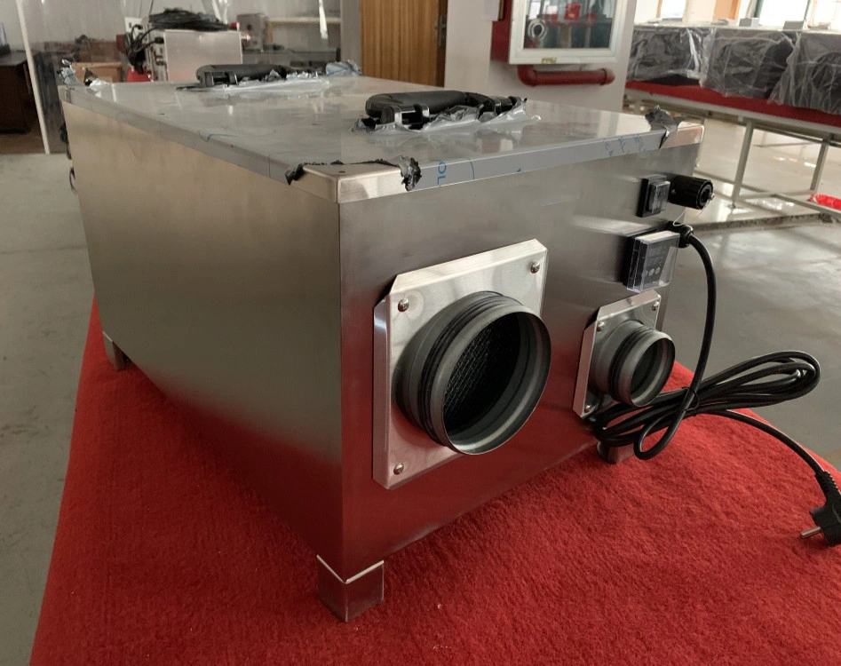 Dry Air Dehumidifier for Basement Desiccant Dehumidifier with High Quality Silica Gel Rotor