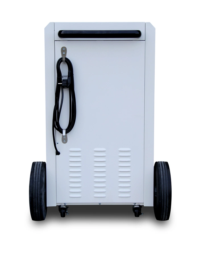 190 Pint Per Day Powerful Portable Industrial Dehumidifier with Big Wheels