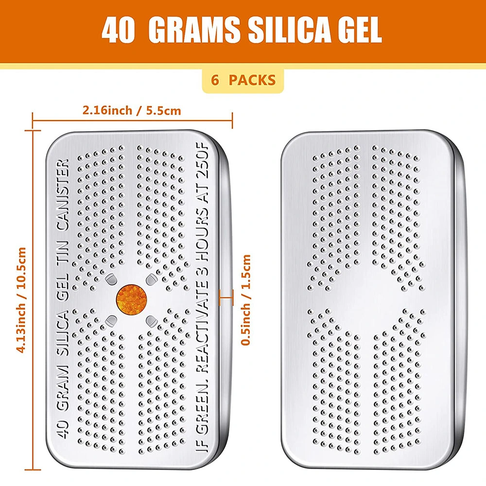 Rechargeable Silica Gel Dehumidifier