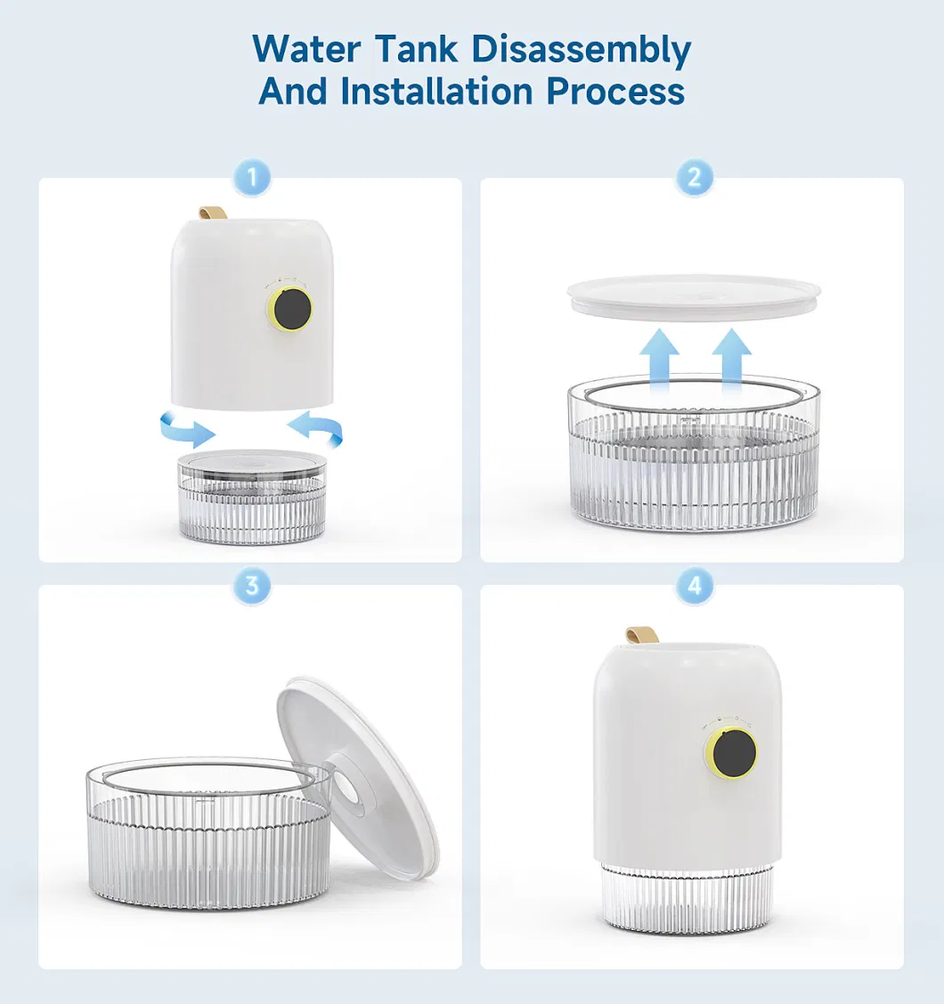 Invitop OEM Home Room Mini Deumidificatore Peltier Air Dryer Household Dehumidifier