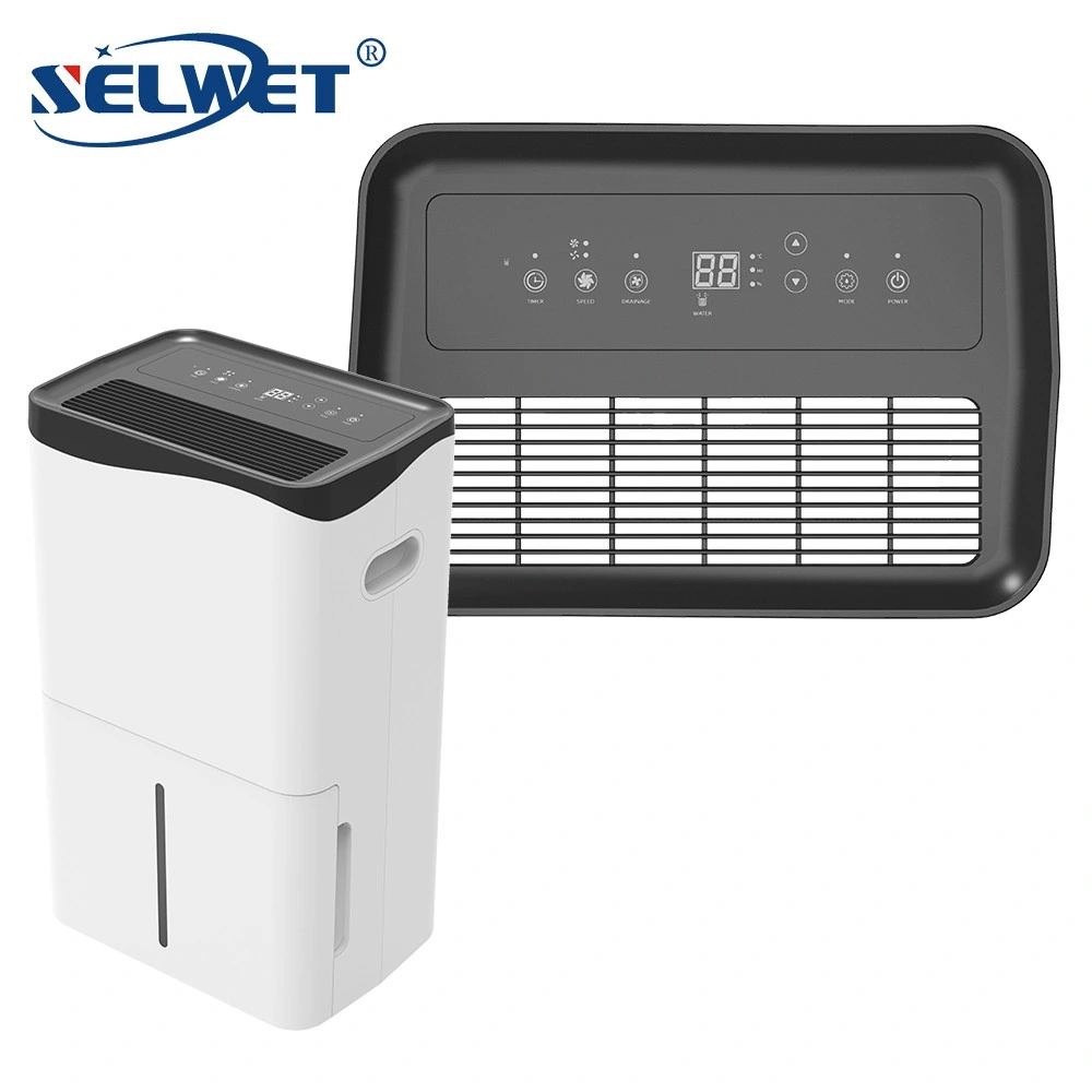 3 Color Rh% Indicator Optional Automatic Easy Home Portable Air Dehumidifier