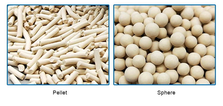 Industrial Dehumidifier Molecular Sieve 3A Adsorbent