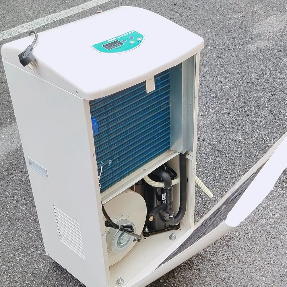 Hot Sale 220V /50Hz 138L Dehumidifier with Wheels