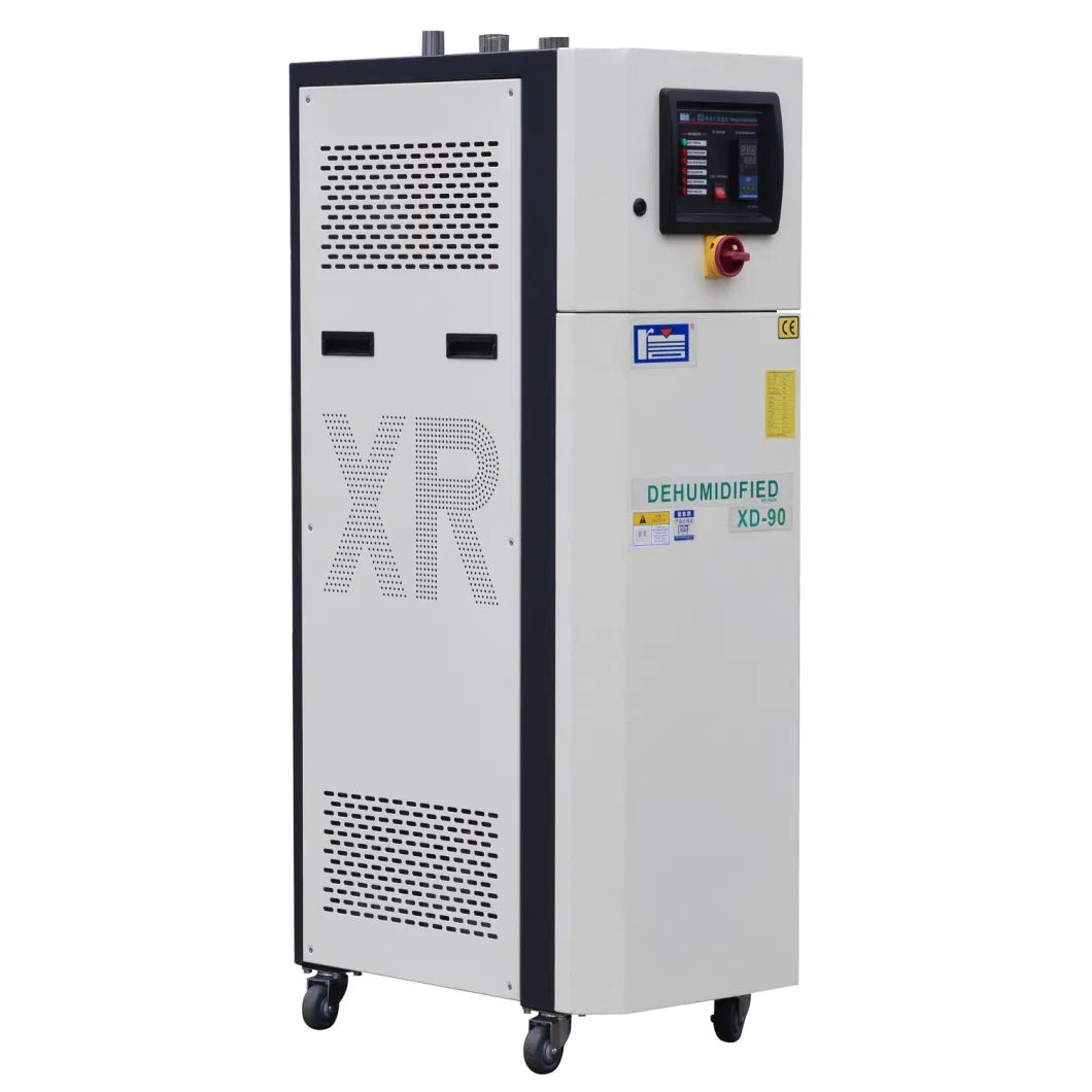 All-in-One Honeycomb Industrial Air Dehumidifier Drying for Plastics