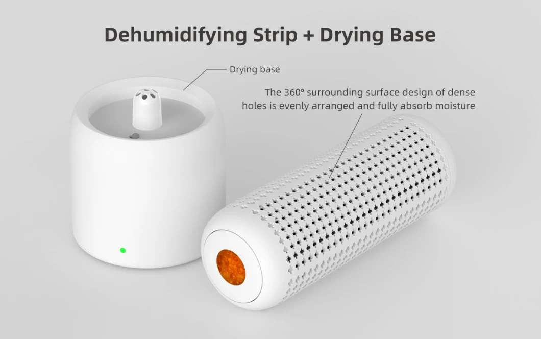 Dehumidifiers for Home Smart Mini Wireless Reusable Dehumidifier