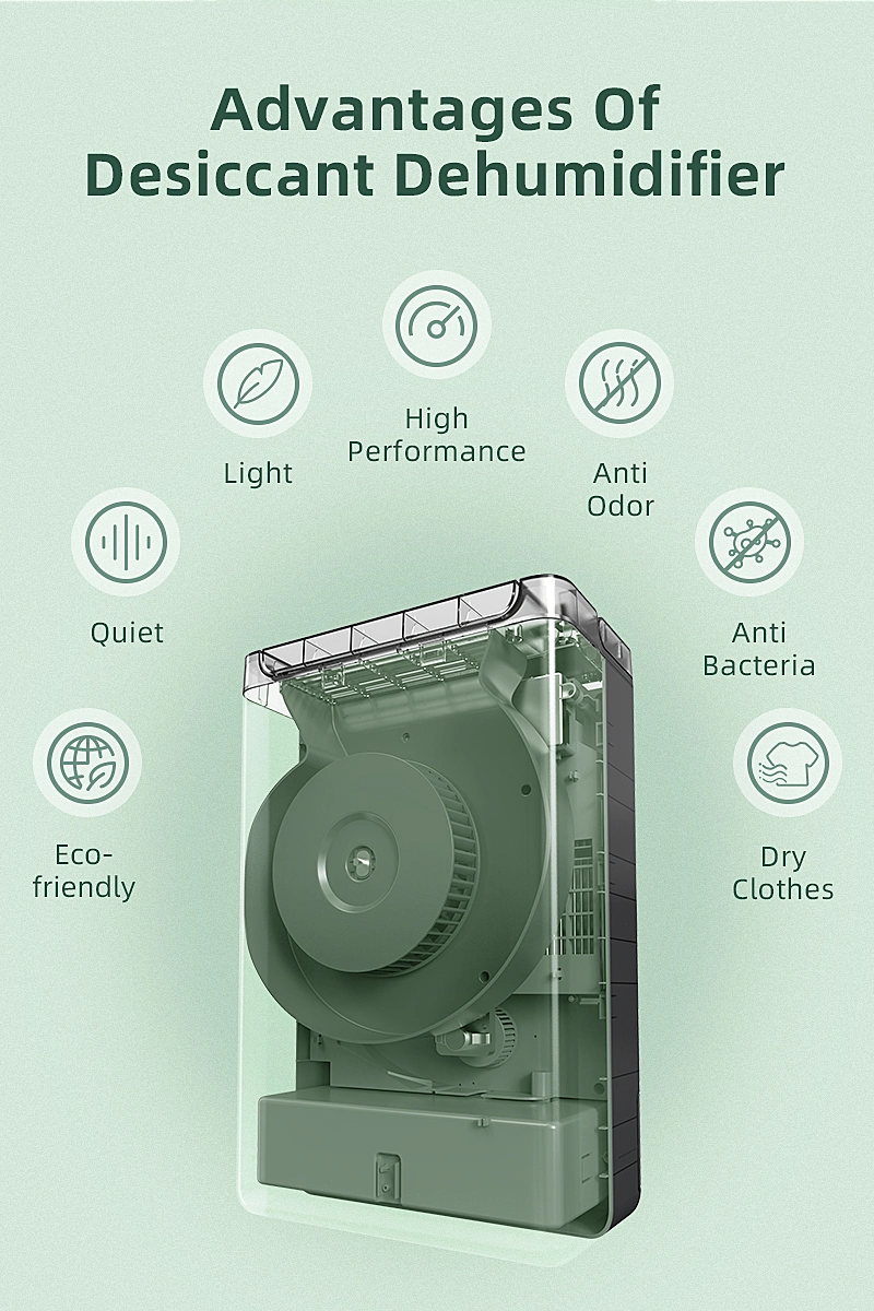 220V Electric Humidity Control Plant House Moisture Greenhouse Commercial Dehumidifier