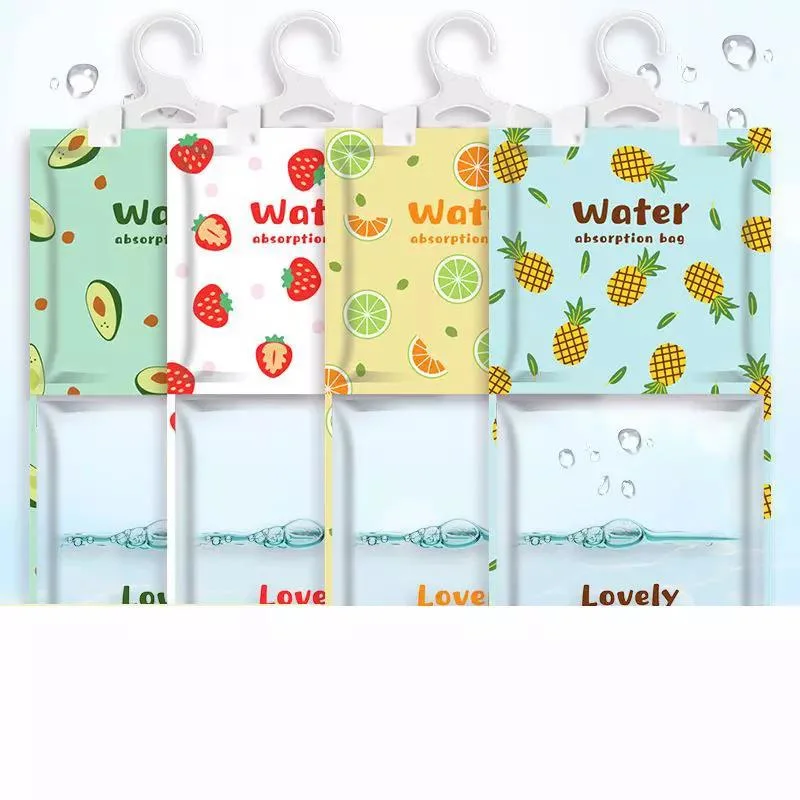 Eco Friendly Natural Moisture Removal Fragrance Bag with Hanger Silica Gel Dehumidifier Bag