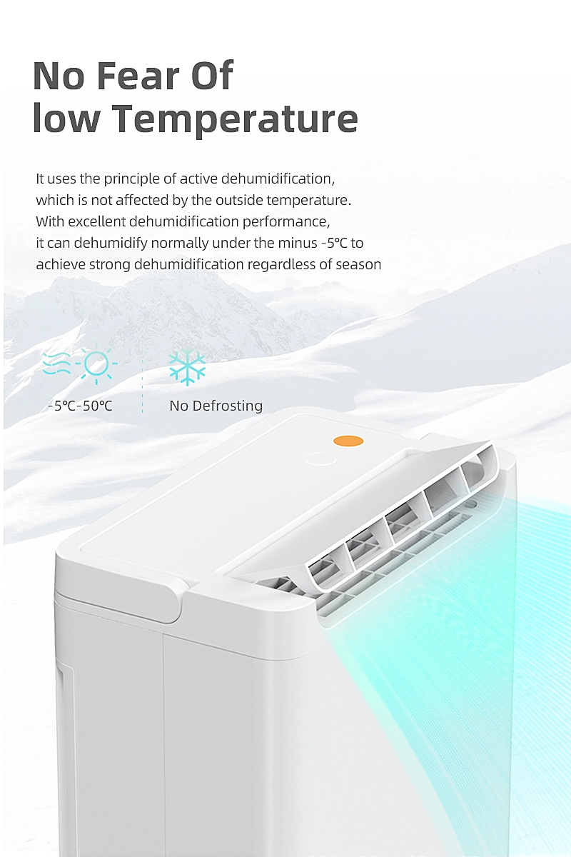 220V Electric Humidity Control Plant House Moisture Greenhouse Commercial Dehumidifier