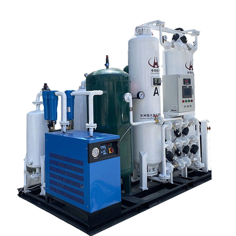 Psa Oxygen Cylinder Filling System with Mobile Computer Remote Monitoring System