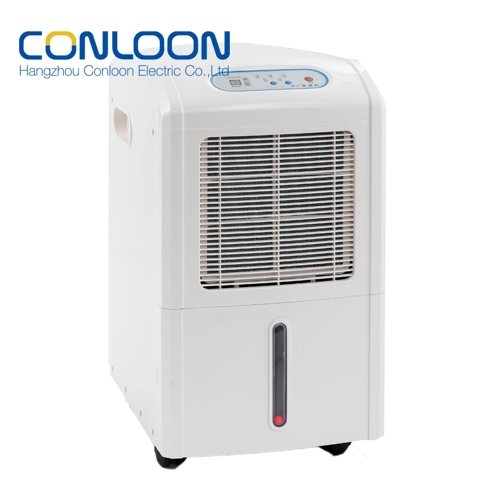 China Factory Conloon Dh-550c Plastic Housing Laboratory Office Job Site Used Industrial Dehumidifier 50L/Day