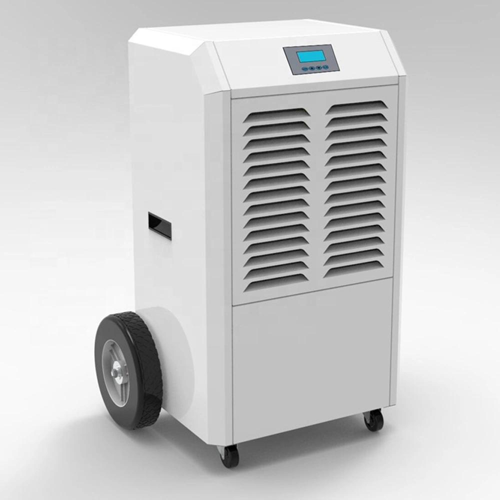 Factory Price 90L Industrial Commercial Portable Refrigerant Interior Air Dehumidifier