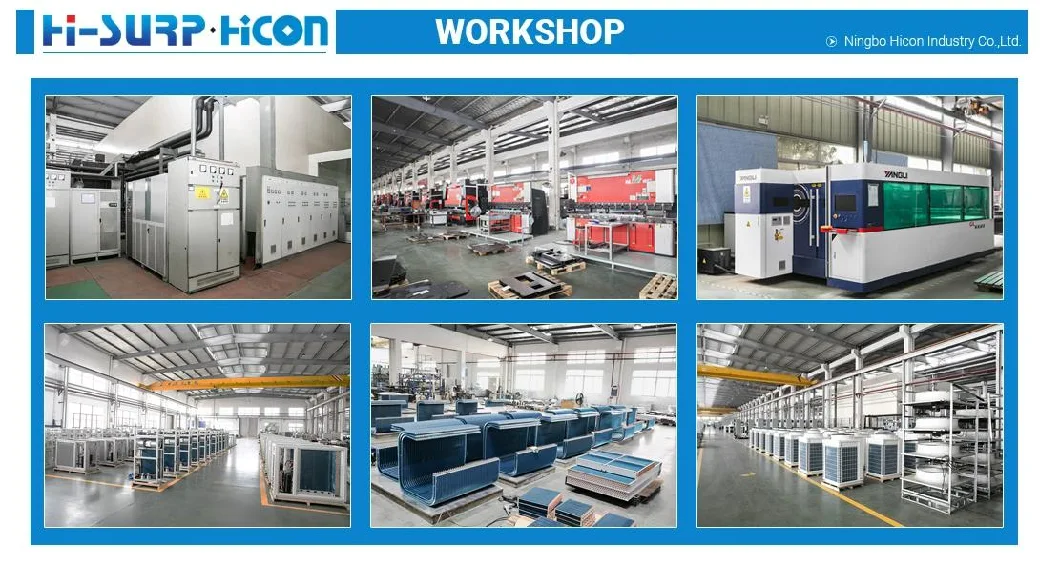 New Wall/Floor Standing Hi-Surp Fully Enclosed Export Packing Conditioning System Air Cooling