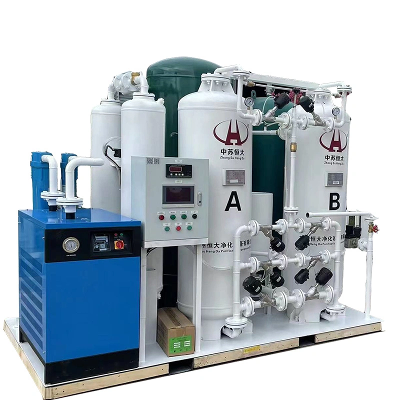 Psa Oxygen Cylinder Filling System with Mobile Computer Remote Monitoring System