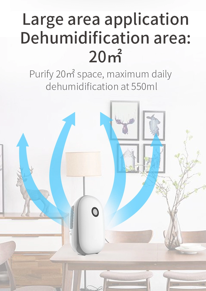 High Quality Customized Durable 72W Mini Household Dehumidifier